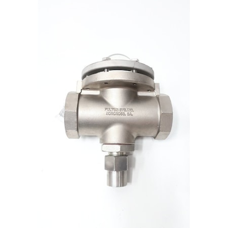 Fulton ADJUSTABLE STAINLESS 1-1/4IN FLOW INDICATOR B125-150-1003-S